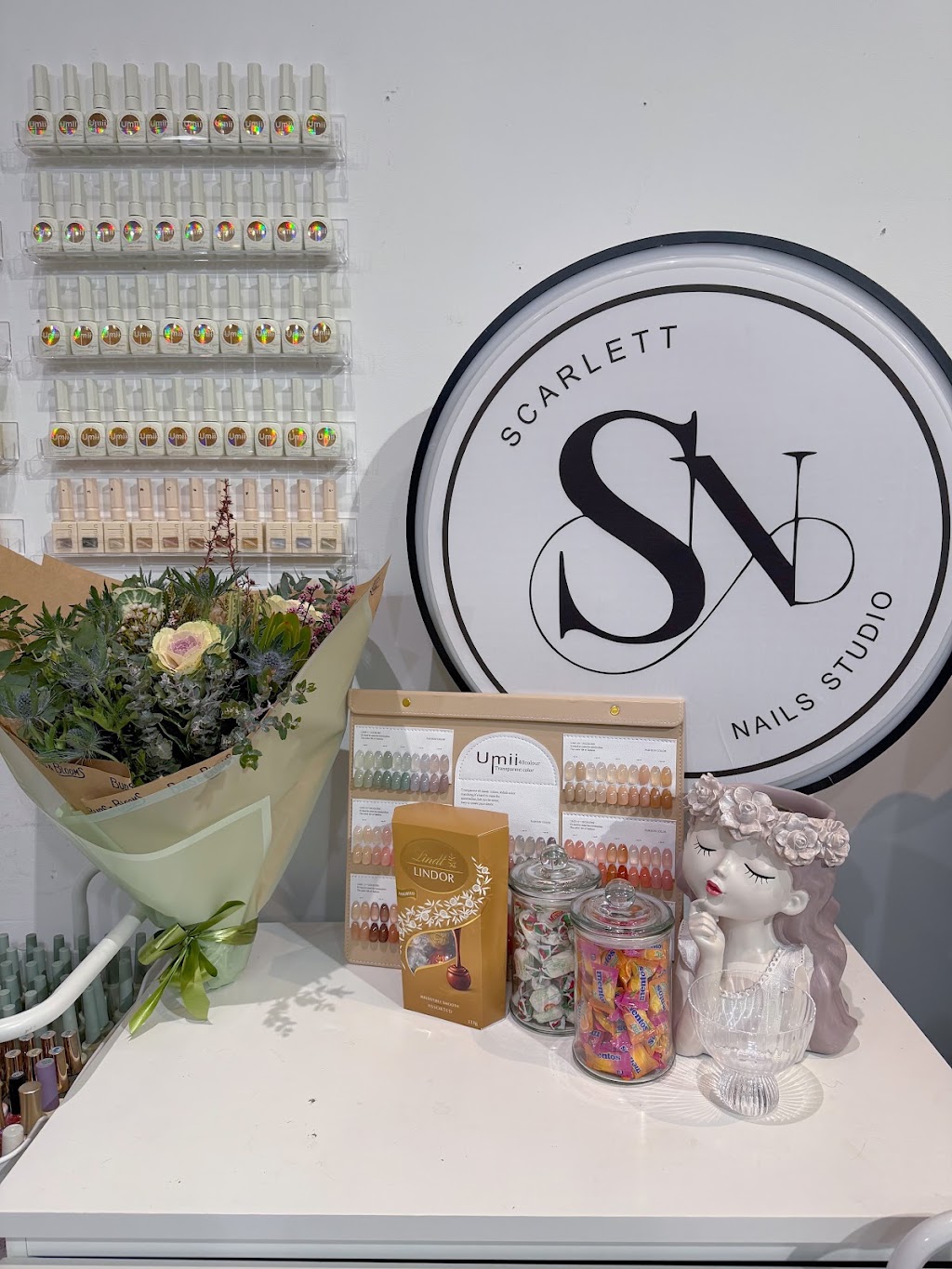 Scarlett Nails Studio | Shop 4/1 Redman Rd, Dee Why NSW 2099, Australia | Phone: 0416 947 579