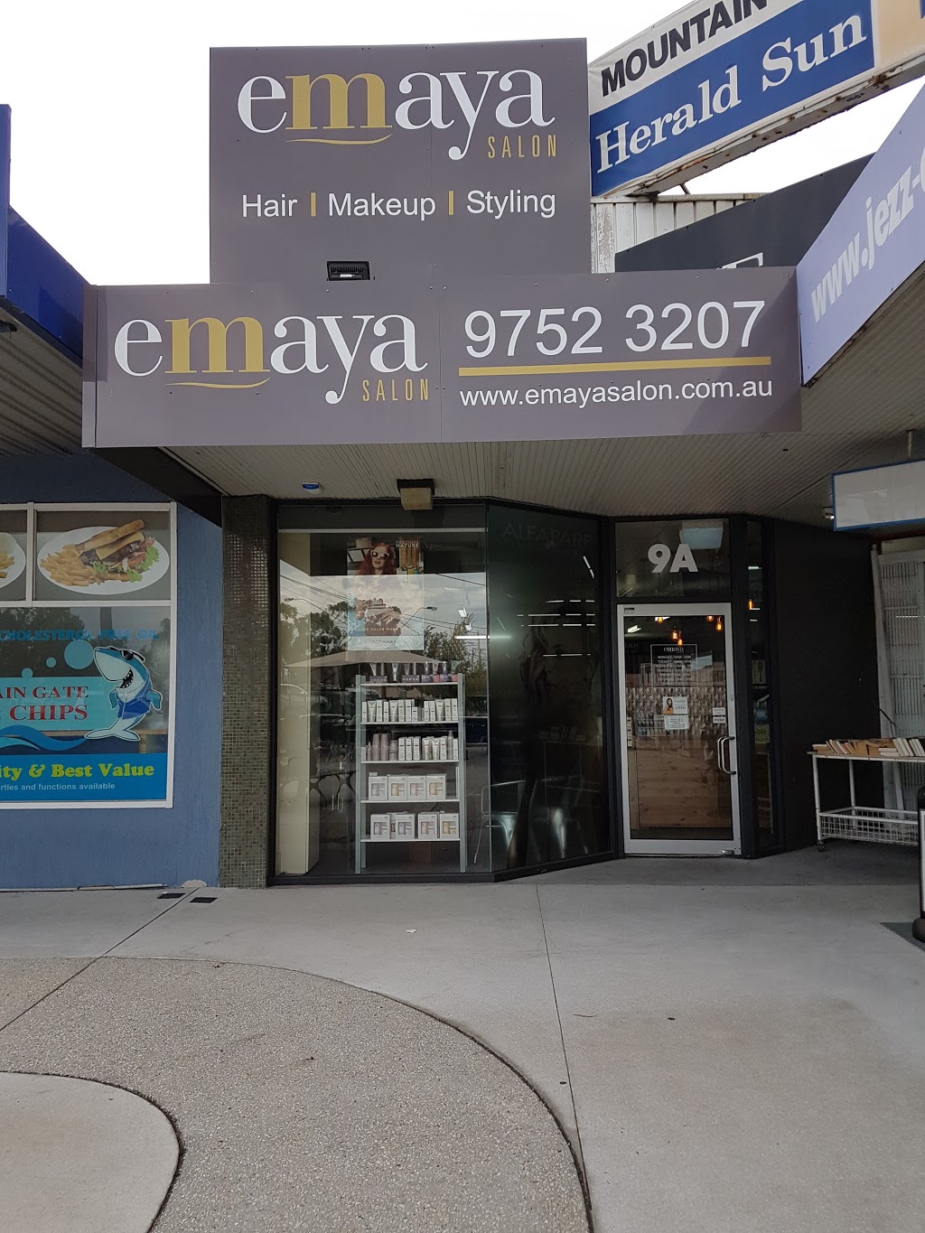 Emaya Salon | hair care | 9A/1880 Ferntree Gully Rd, Ferntree Gully VIC 3156, Australia | 0397523207 OR +61 3 9752 3207