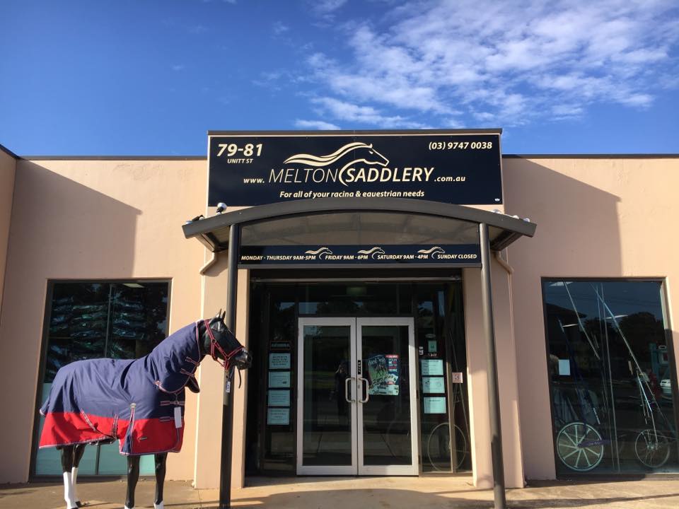 Melton Saddlery | 79 Unitt St, Melton VIC 3337, Australia | Phone: (03) 9747 0038