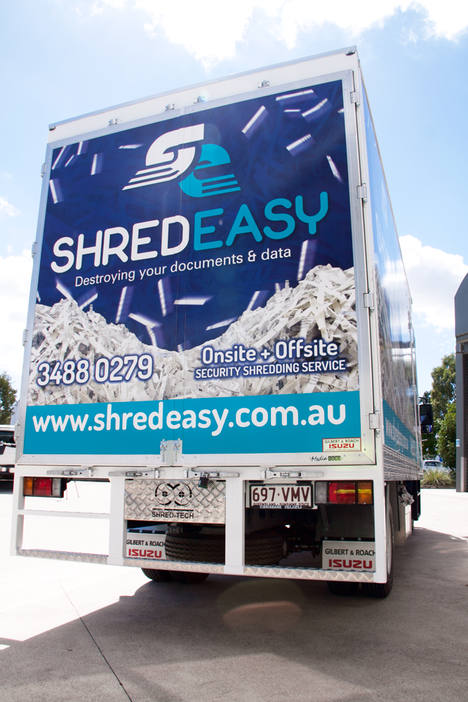 Shred Easy Pty Ltd | 4/2-4 Steel St, Capalaba QLD 4157, Australia | Phone: (07) 3823 4440