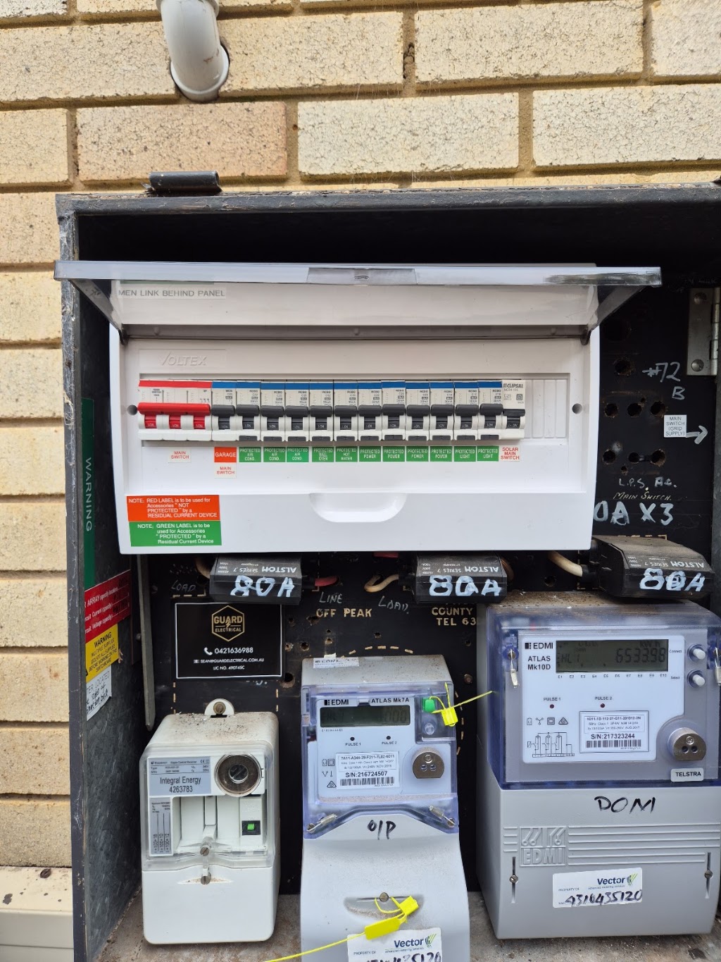 Guard Electrical | 583 Forest Rd, Peakhurst NSW 2210, Australia | Phone: 0421 636 988