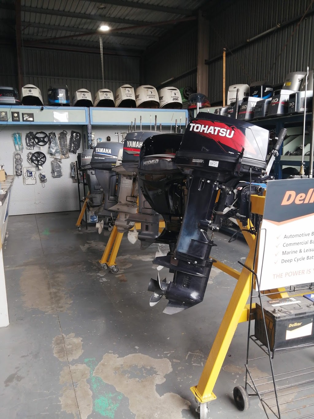 Yatala Outboard Wrecking | store | 7 Old Pacific Hwy, Yatala QLD 4207, Australia | 0738072488 OR +61 7 3807 2488