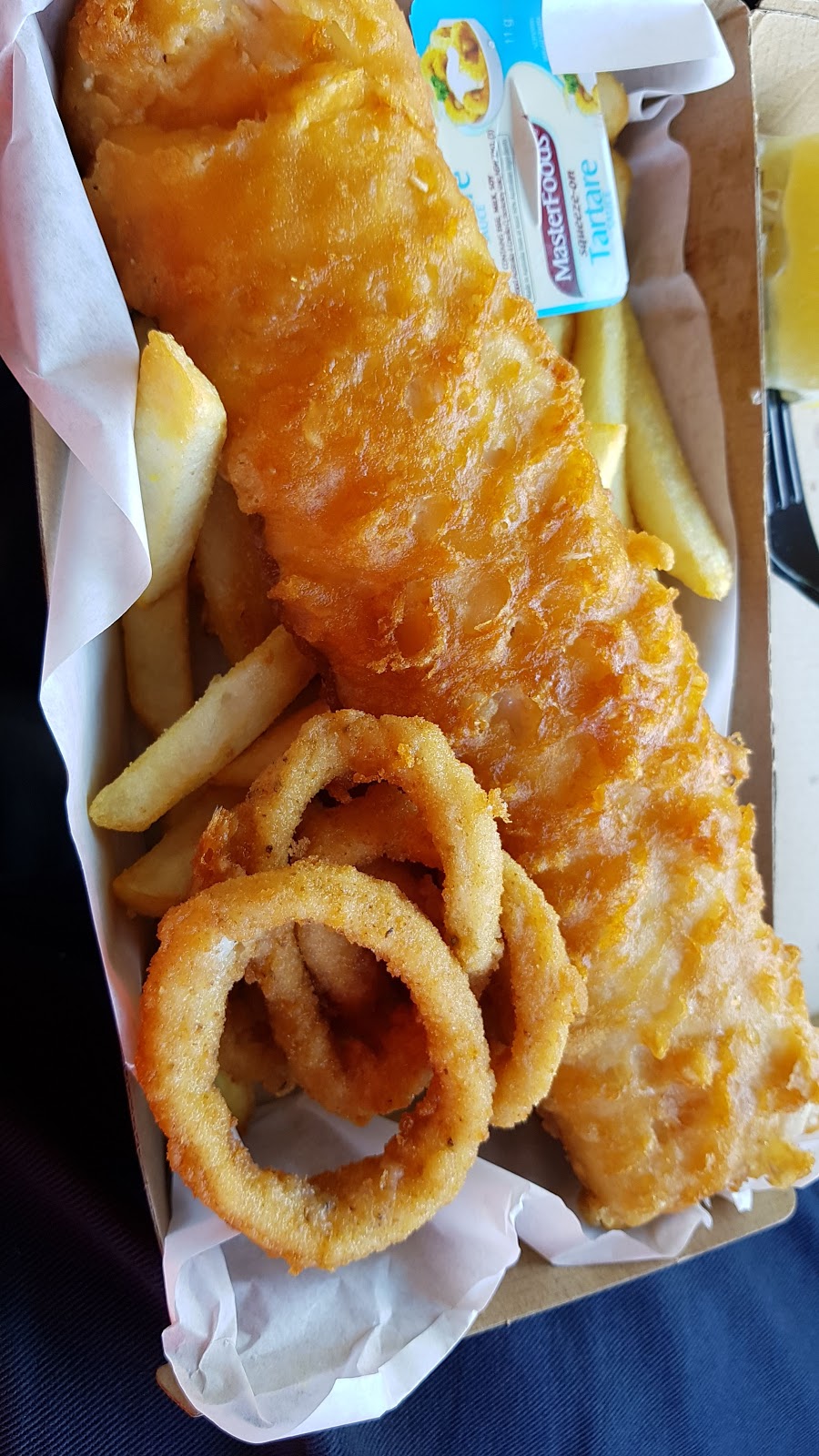 Kingfish & Chips | meal takeaway | 1162 Pimpama Jacobs Well Rd, Jacobs Well QLD 4208, Australia | 0755461647 OR +61 7 5546 1647