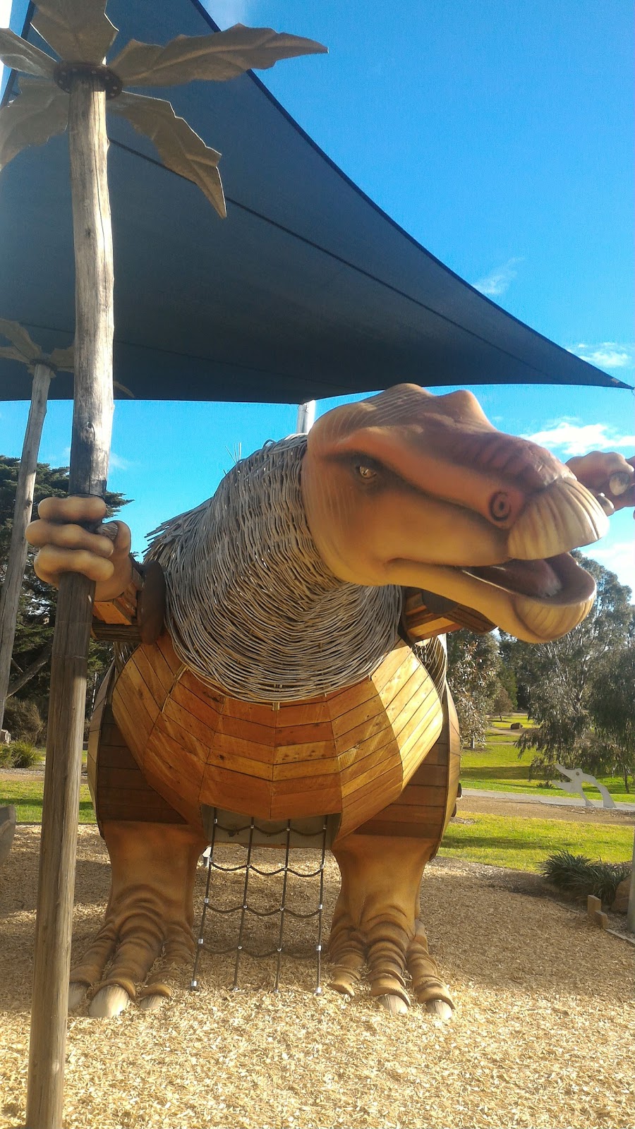Mcnish Dinosaur Park Reserve | Court St, Yarraville VIC 3013, Australia