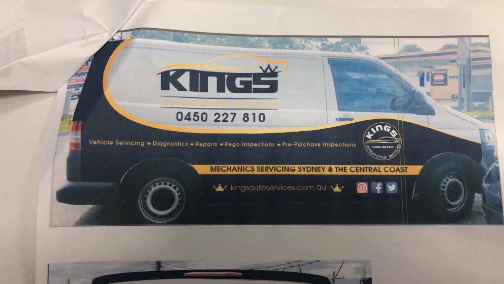 Kings Auto Services Pty Ltd | Unit 9/19 Kangoo Rd, Somersby NSW 2250, Australia | Phone: 0450 227 810