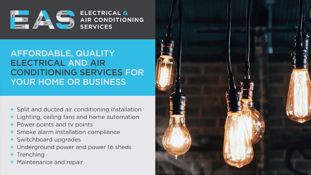 EAS Electrical & Air Conditioning Services | electrician | 29 Kiaka Rd, Gympie QLD 4570, Australia | 0400195983 OR +61 400 195 983