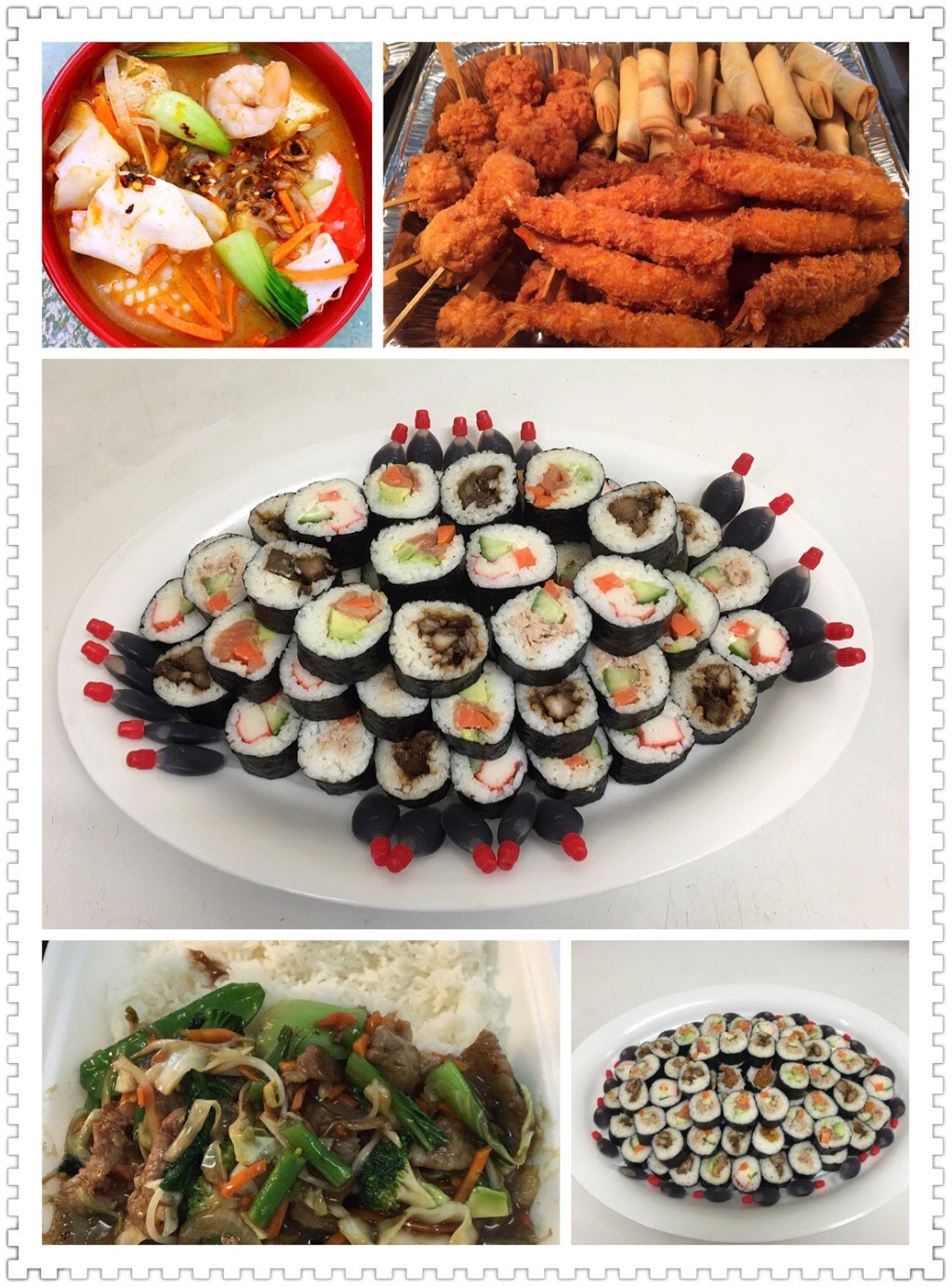 Divine Noodles & Sushi | meal takeaway | 3a/2-10 William Thwaites Blvd, Cranbourne North VIC 3977, Australia | 0359958828 OR +61 3 5995 8828