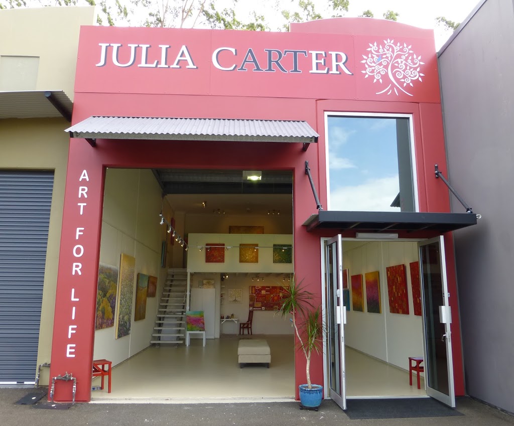 Julia Carter Studio gallery | art gallery | 6/33 Gateway Dr, Noosaville QLD 4566, Australia | 0414638096 OR +61 414 638 096