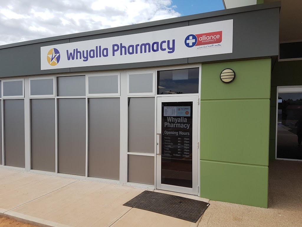 Whyalla Pharmacy | health | 26/24 Ekblom St, Whyalla Norrie SA 5608, Australia | 0886455125 OR +61 8 8645 5125