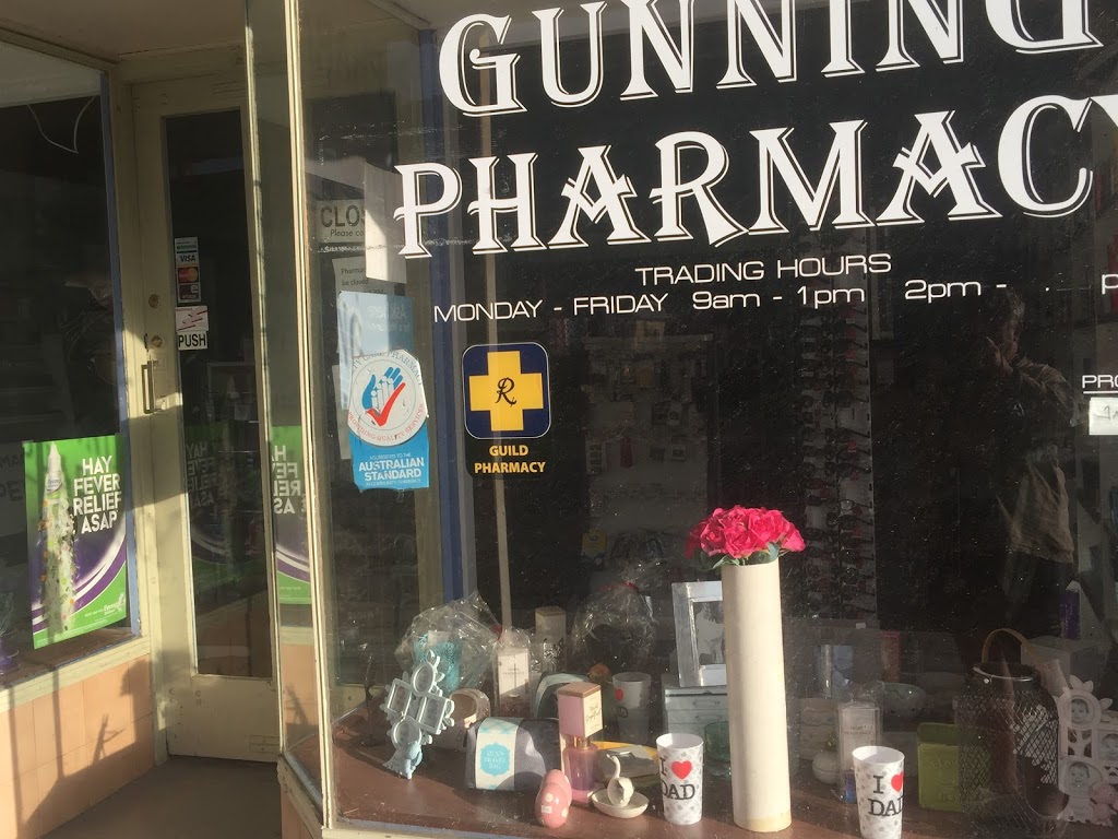 Gunning Pharmacy | pharmacy | 1/70 Yass St, Gunning NSW 2581, Australia | 0248451339 OR +61 2 4845 1339