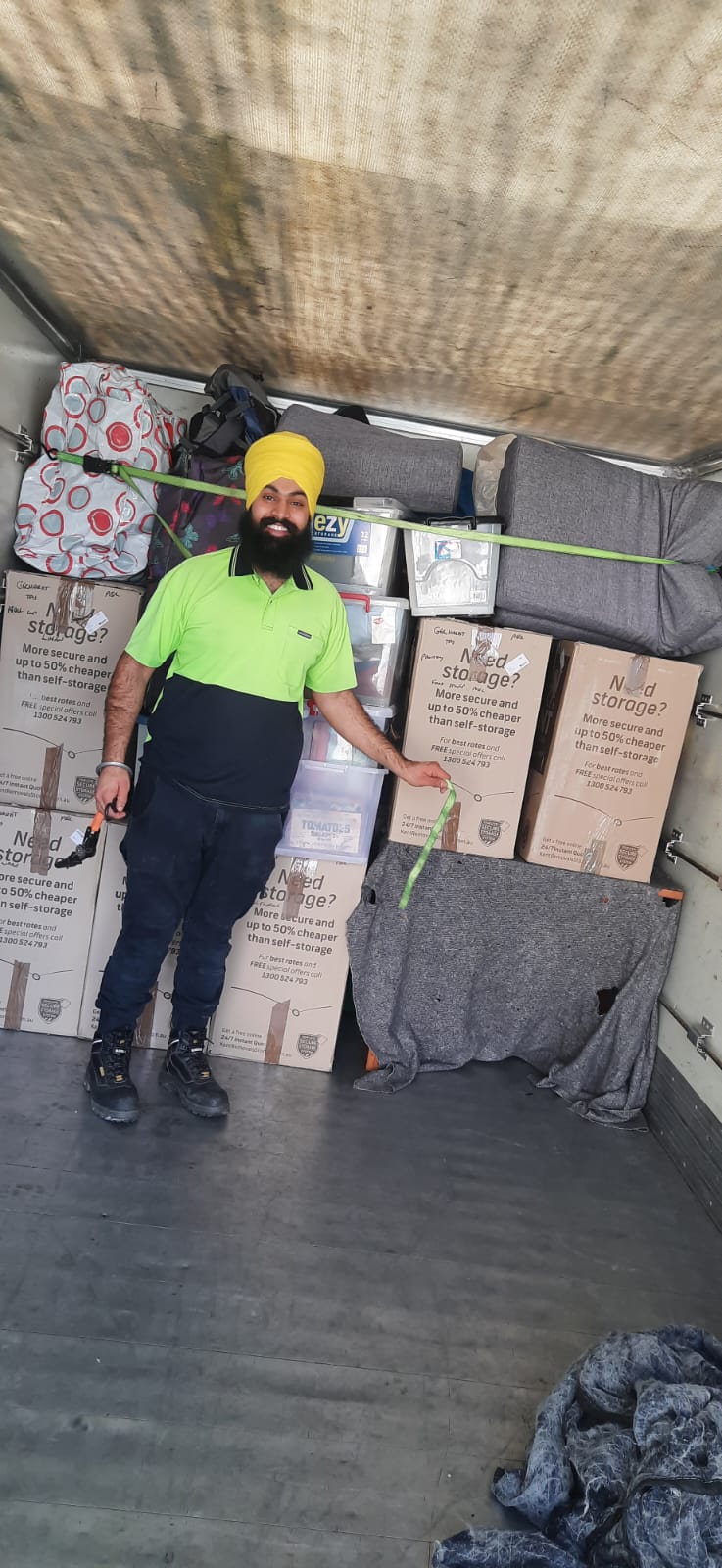Khalsa Movers | 126 Roches Beach Rd, Roches Beach TAS 7170, Australia | Phone: 0481 999 293
