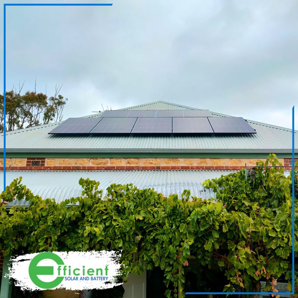 Efficient Solar & Battery | 50 Princes Hwy, Tailem Bend SA 5260, Australia | Phone: 0415 835 360