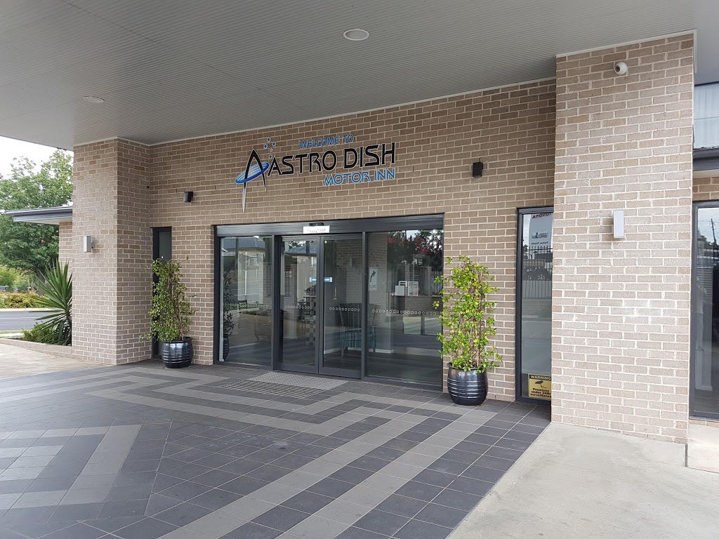 Astro Dish Motor Inn | 10-16 Bogan St, Parkes NSW 2870, Australia | Phone: (02) 6862 3000