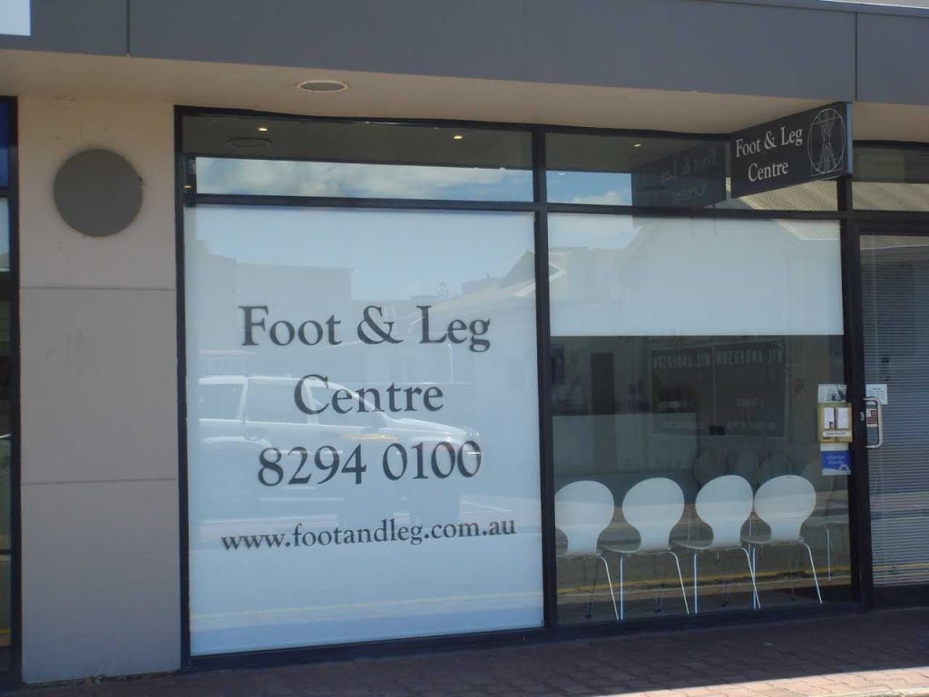 Foot & Leg Centre | doctor | 5 Cowper St, Glenelg SA 5045, Australia | 0882940100 OR +61 8 8294 0100