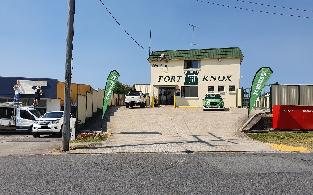 Fort Knox Storage Burleigh Heads | storage | 4 Greg Chappell Dr, Burleigh Heads QLD 4220, Australia | 0755934424 OR +61 7 5593 4424