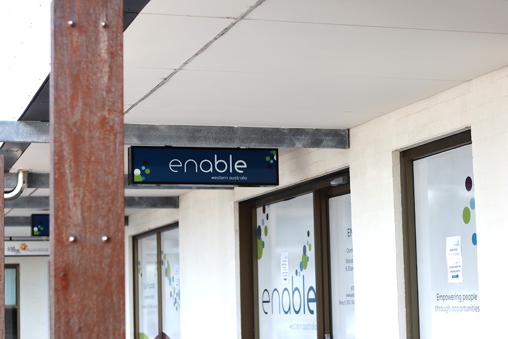 Enable WA | shop 5/301 Old Coast Rd, Australind WA 6233, Australia | Phone: (08) 9792 7500