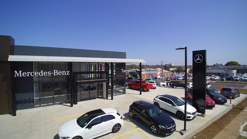 Mercedes-Benz Tamworth | car dealer | 253 Marius St, Tamworth NSW 2340, Australia | 0267631575 OR +61 2 6763 1575