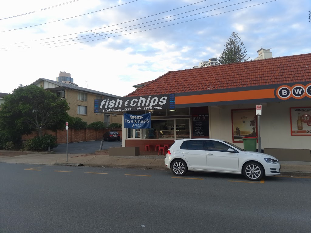 Lolas Fish & Chips | 101 Old Burleigh Rd, Broadbeach QLD 4218, Australia | Phone: (07) 5538 3900