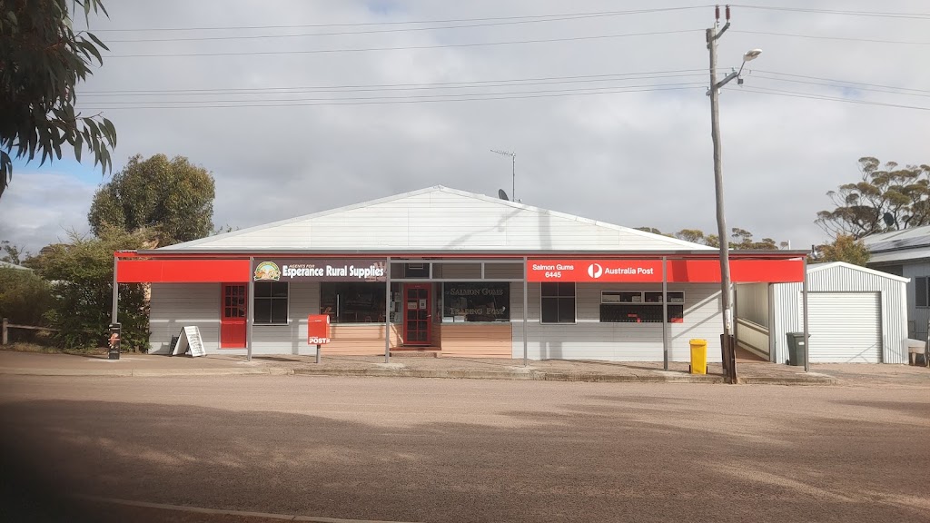 Salmon Gums Trading Post and Post Office | Lot 25 Coolgardie Esperance Hwy, Salmon Gums WA 6445, Australia | Phone: (08) 9078 5119