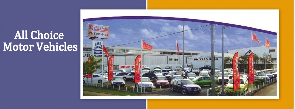 All Choice Motor Vehicles | 19-21 Kingston Rd, Woodridge QLD 4114, Australia | Phone: (07) 3290 6444