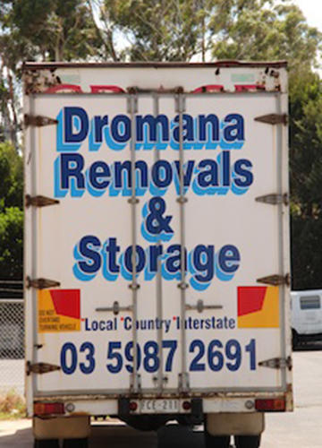 Dromana Removals & Storage | Fact 1, 10 Colchester Rd, Capel Sound VIC 3940, Australia | Phone: (03) 5981 2695