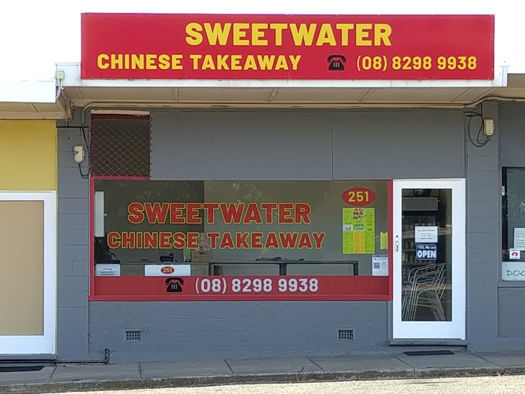 Sweetwater Chinese Takeaway | meal takeaway | 251 Seacombe Rd, South Brighton SA 5048, Australia | 0882989938 OR +61 8 8298 9938