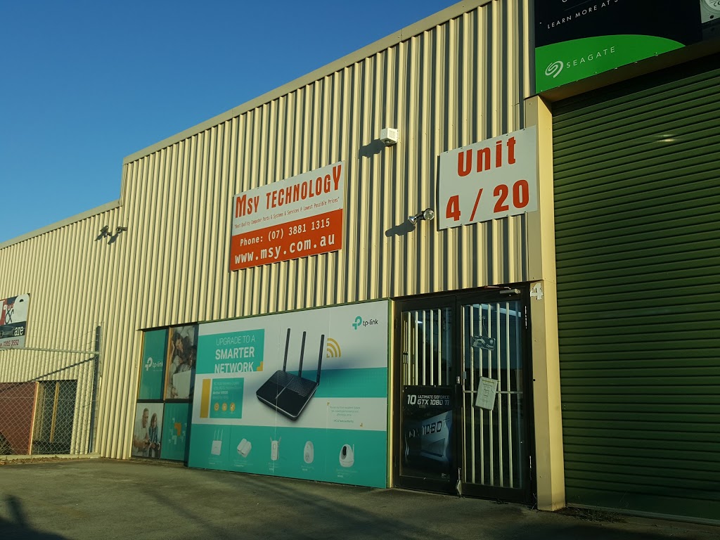 MSY Technology | electronics store | 4/20 Kenworth Pl, Brendale QLD 4500, Australia | 0397009762 OR +61 3 9700 9762