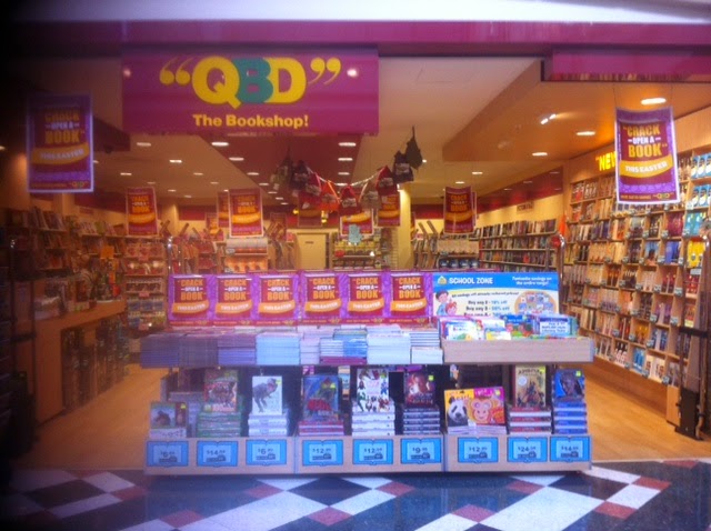 QBD Books Macarthur Square | book store | Macarthur Square Shopping Centre, Gilchrist Dr, Campbelltown NSW 2560, Australia | 0246059090 OR +61 2 4605 9090