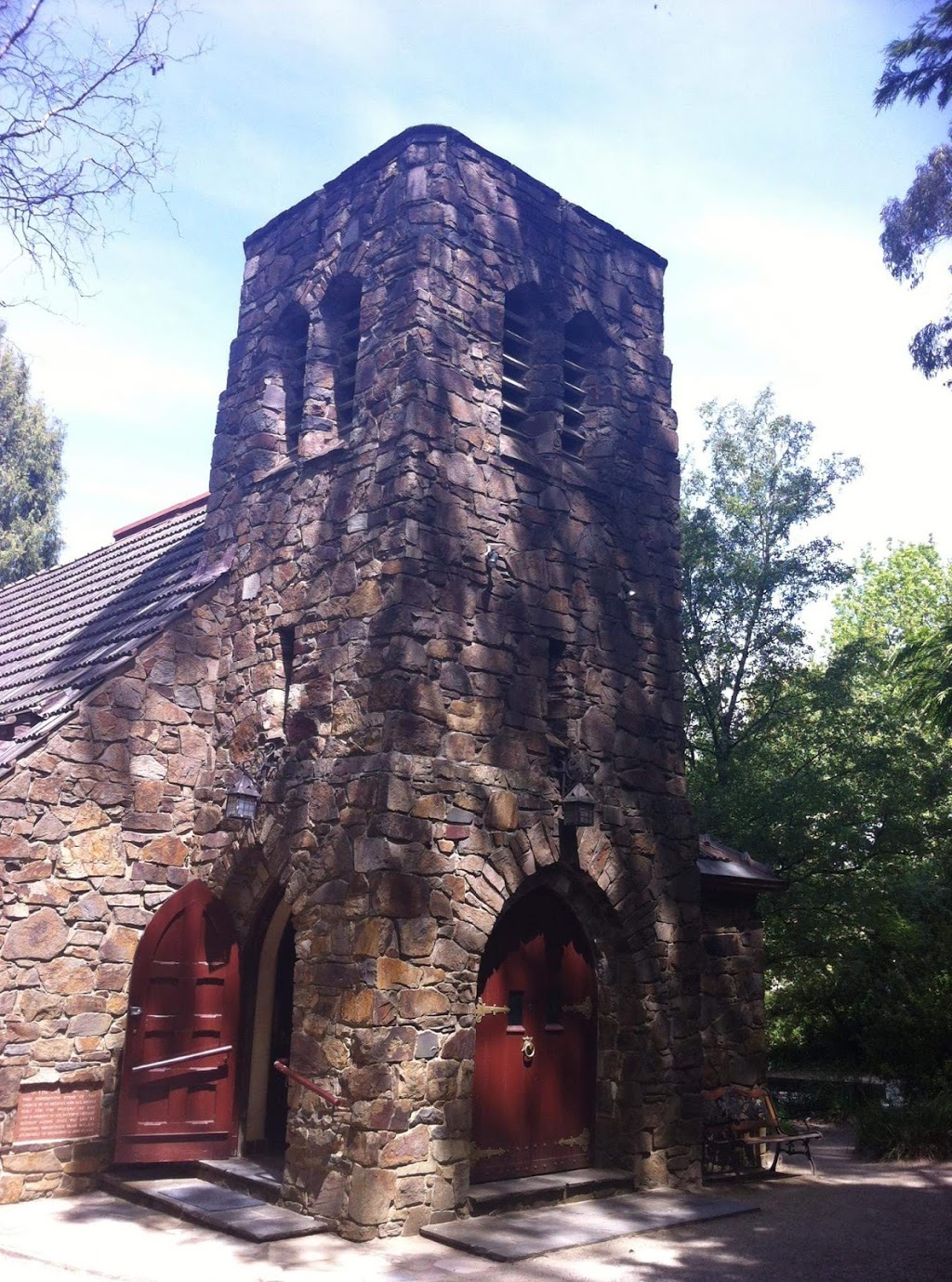 St Michael and All Angels Anglican Church | 1331 Mount Dandenong Tourist Rd, Kalorama VIC 3766, Australia | Phone: (03) 9728 6353