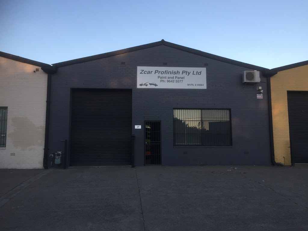 Zcar Profinish Pty Ltd | car repair | 69 Madeline St, Strathfield South NSW 2136, Australia | 0296425577 OR +61 2 9642 5577