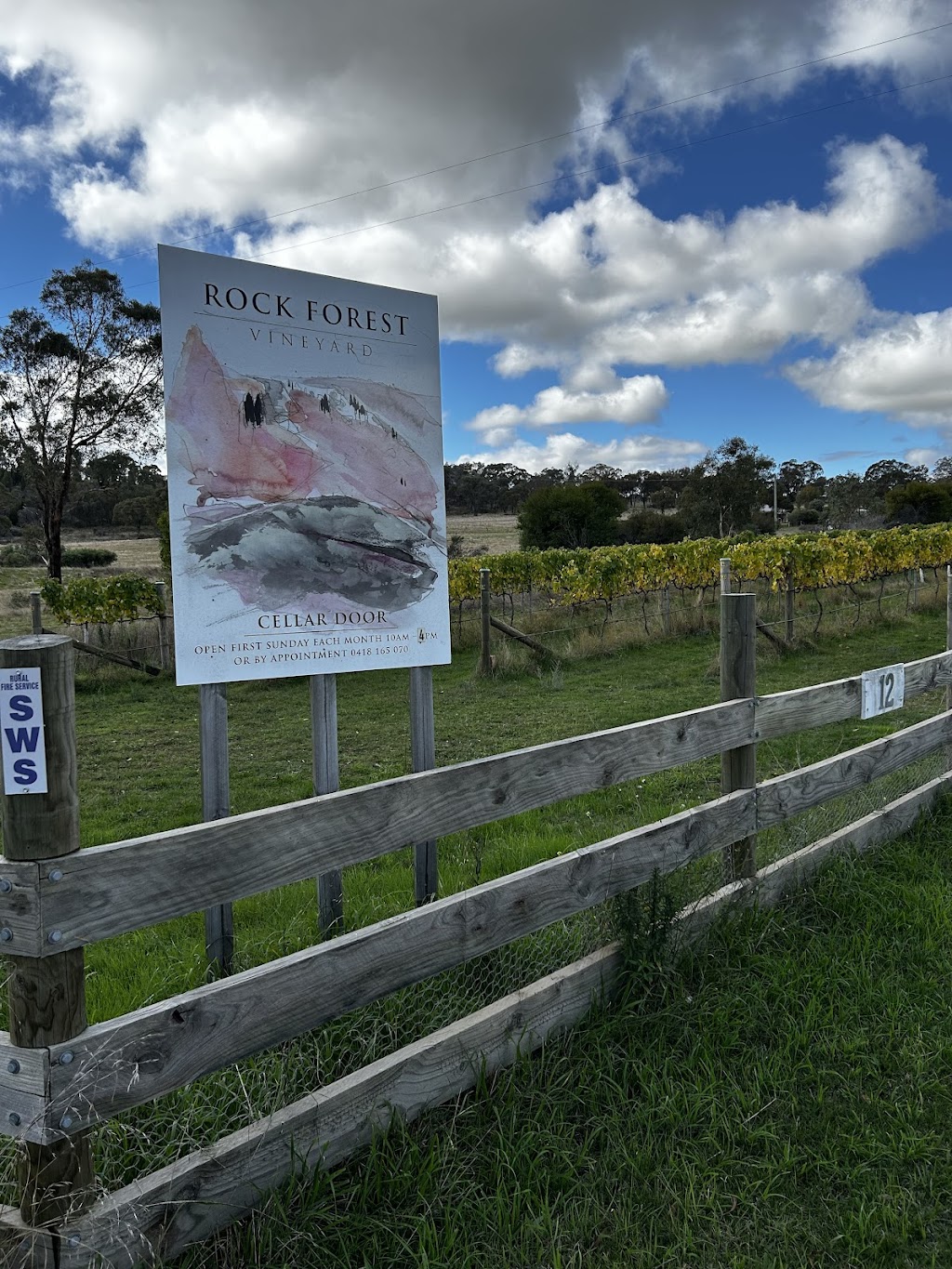 Rock Forest Vineyard | 12 Pine Ridge Rd, Rock Forest NSW 2795, Australia | Phone: 0418 165 070