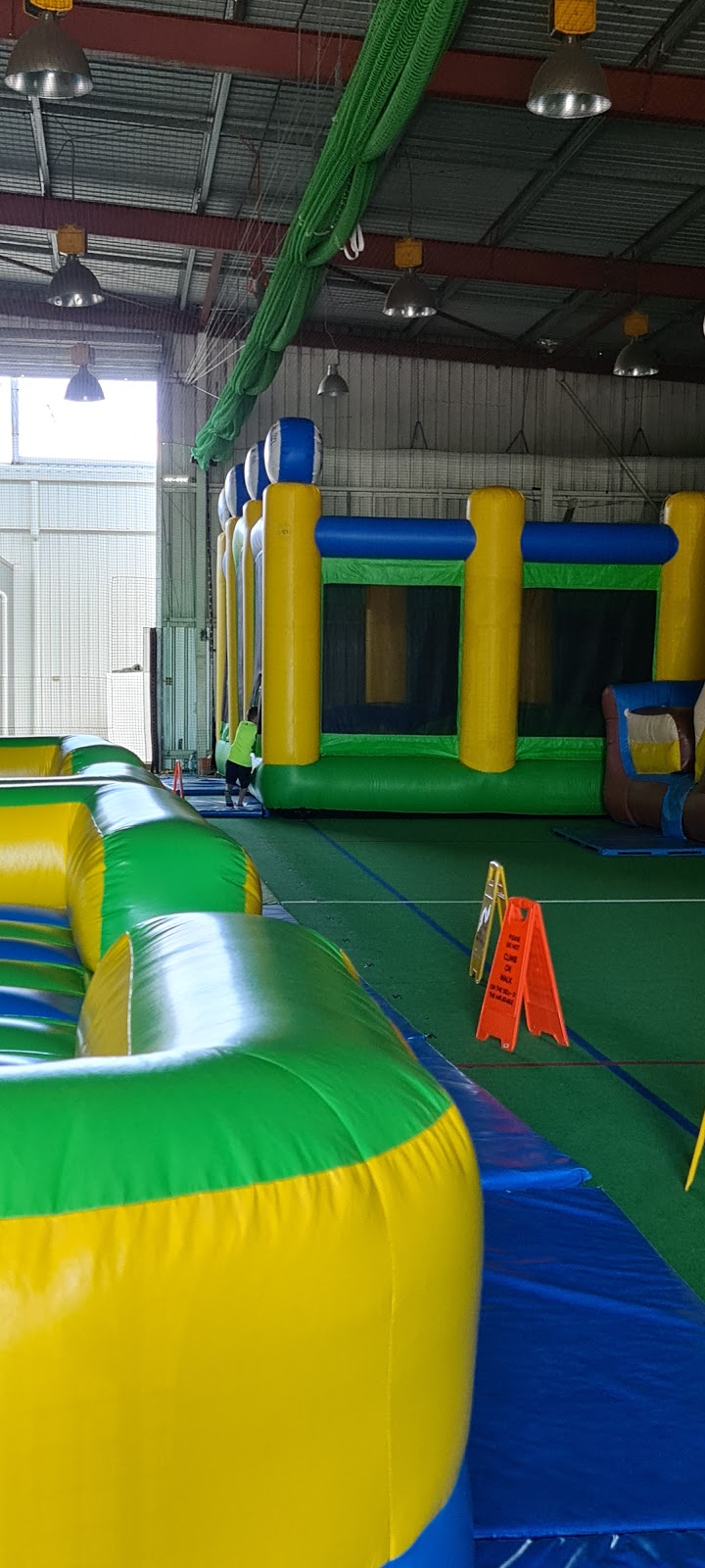 Ipswich Indoor Sports Centre | Ipswich Showgrounds, 81 Warwick Rd, Main Pavilion, Ipswich QLD 4305, Australia | Phone: (07) 3202 3222