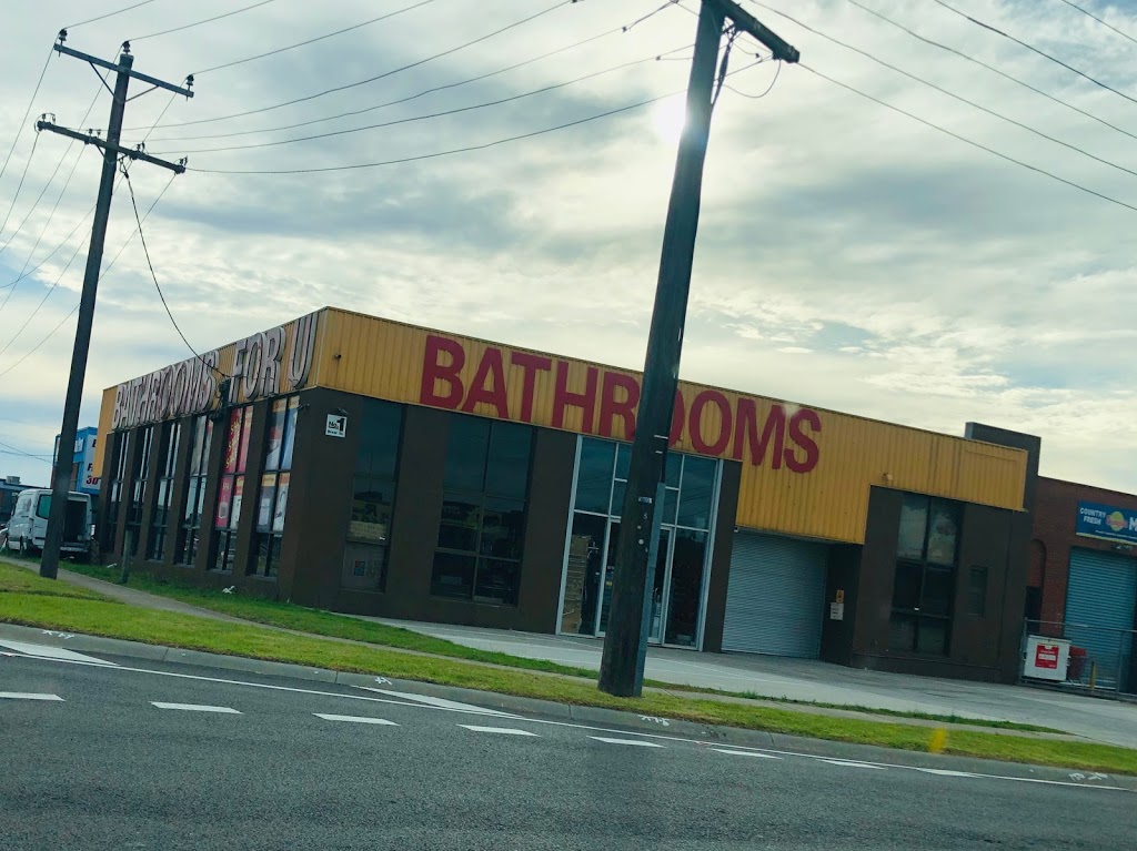 Bathrooms For U | home goods store | 1 Brear St, Springvale VIC 3171, Australia | 0395470889 OR +61 3 9547 0889