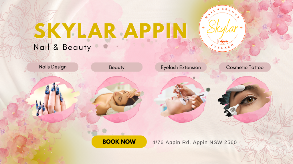 Skylar Nails and Beauty Appin | 4/76 Appin Rd, Appin NSW 2560, Australia | Phone: 0412 534 725