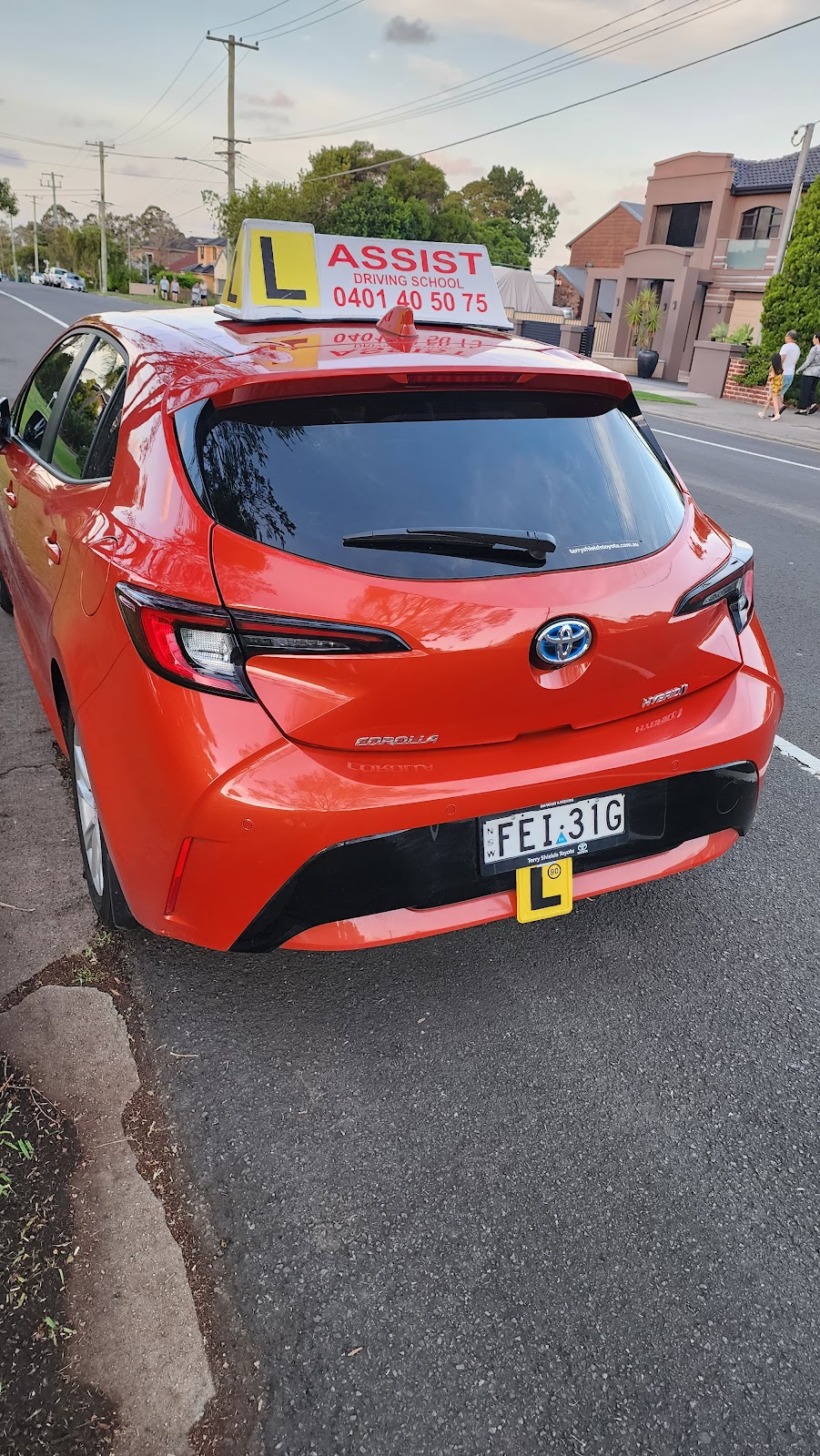 Assist Driving School | 4a Keato Ave, Hammondville NSW 2170, Australia | Phone: 0401 405 075