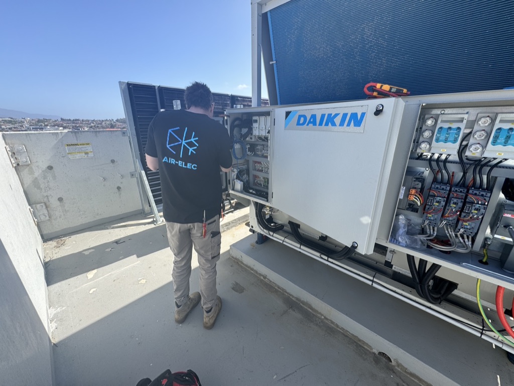 Air-Elec Hobart | Unit 5/160 Bungana Way, Cambridge TAS 7170, Australia | Phone: (03) 6123 9403