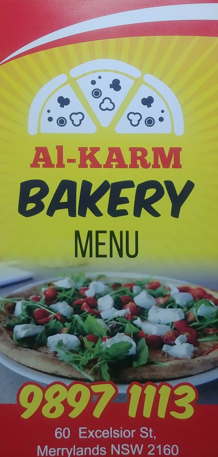 Al-Karm Bakery | bakery | 60 Excelsior St, Merrylands NSW 2160, Australia | 0298971113 OR +61 2 9897 1113