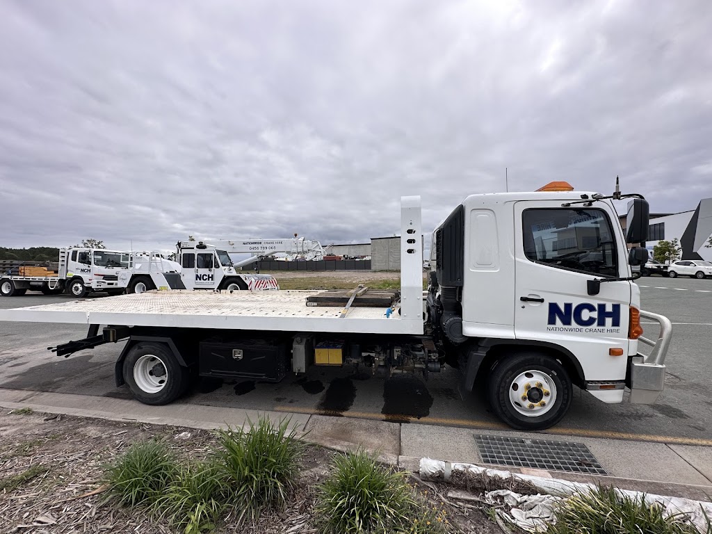 Nationwide Crane Hire | 25 Russell St, Petrie QLD 4503, Australia | Phone: 0456 789 065