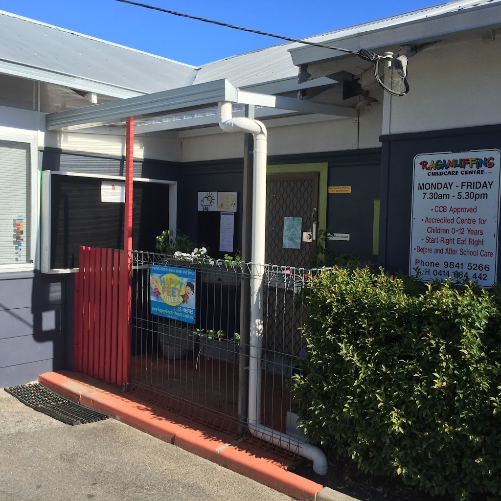 Ragamuffins Child Care Centre | 67 David St, Spencer Park WA 6330, Australia | Phone: (08) 9841 5266