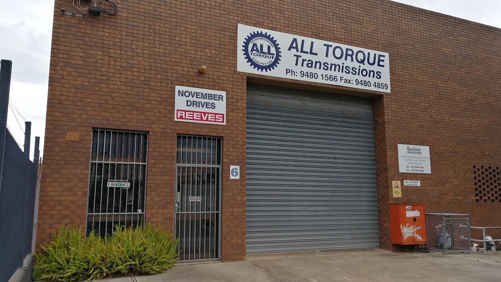 All Torque Transmissions | store | 6 Reserve St, Preston VIC 3072, Australia | 0394801566 OR +61 3 9480 1566