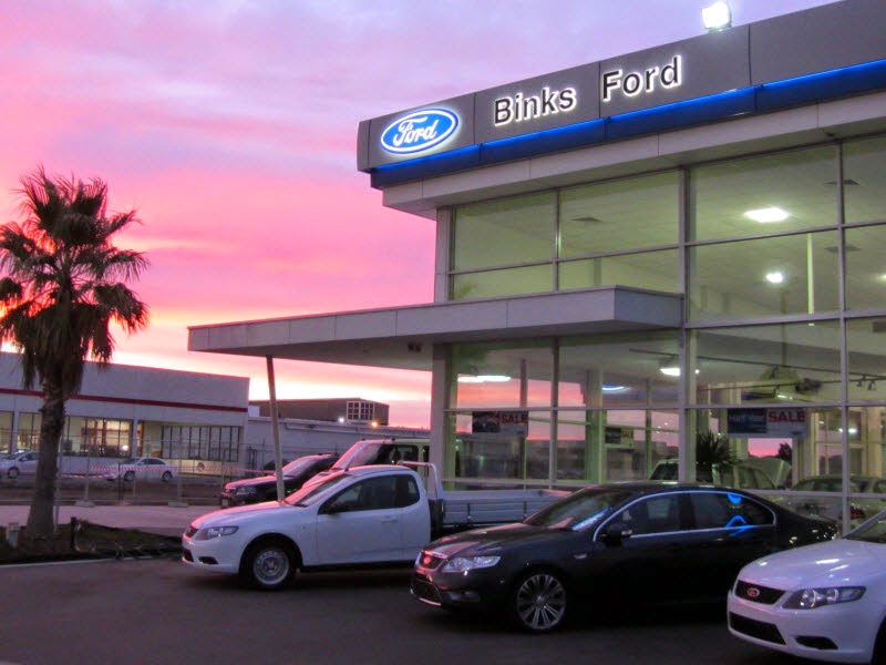 Binks Ford | car dealer | 766 Ballarat Rd, Deer Park VIC 3023, Australia | 0383631555 OR +61 3 8363 1555