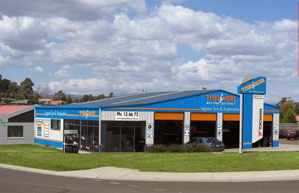 Legana Tyres & More | 14 Freshwater Point Rd, Legana TAS 7277, Australia | Phone: (03) 6330 1058