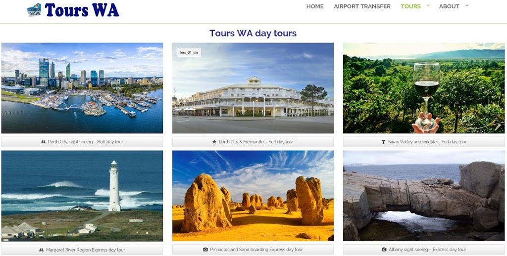 Tours WA | travel agency | 5 Geneva Heights, Hocking WA 6065, Australia | 0424893806 OR +61 424 893 806