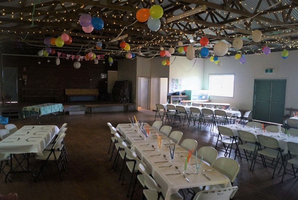 Tableland Hall |  | 459 Crownthorpe Rd, Tablelands QLD 4605, Australia | 0741697300 OR +61 7 4169 7300