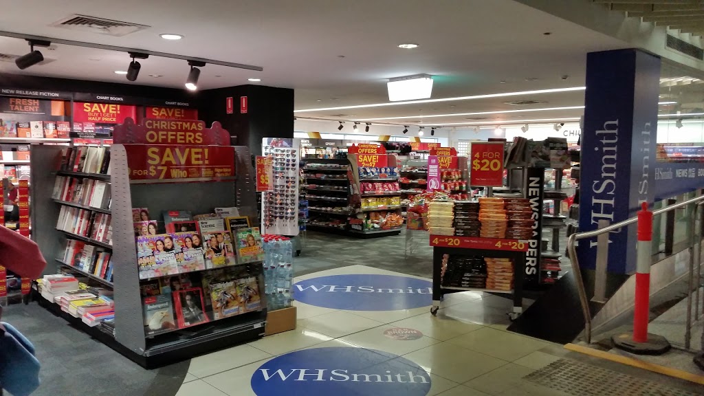 WHSmith - Melbourne T2 (Gate 9) (Departures (Satellite)) Opening Hours