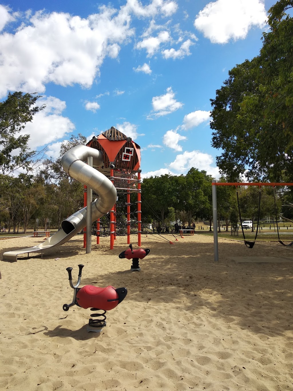 Crestmead Play Equipment | park | 10 Augusta St, Crestmead QLD 4132, Australia