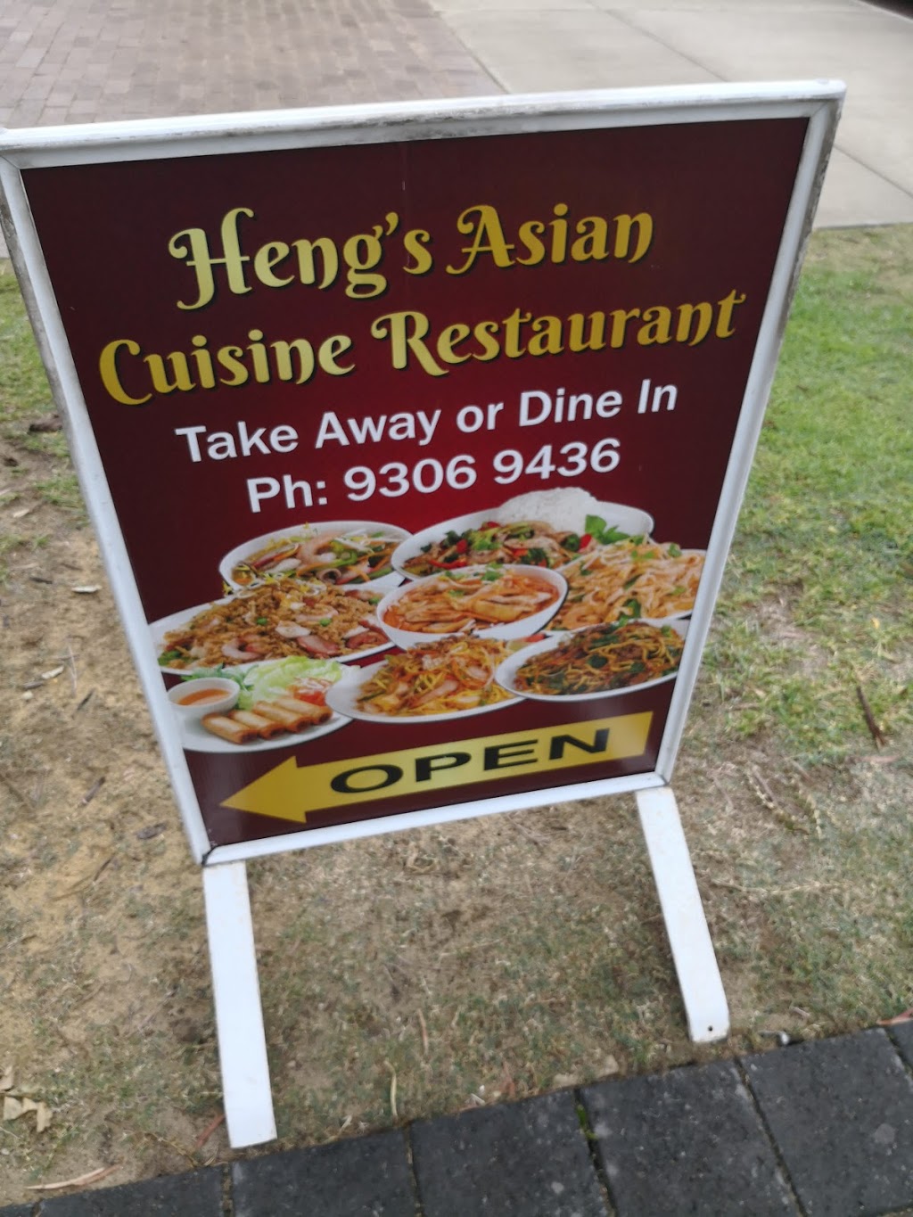 Hengs Asian Cuisine Restaurant | restaurant | 7/9 Edgewater Dr, Edgewater WA 6027, Australia | 0893069436 OR +61 8 9306 9436