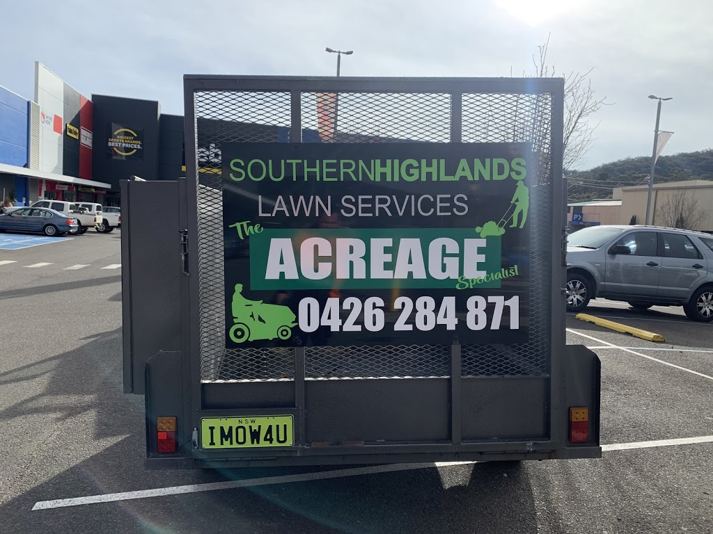 Southern Highlands Lawn Services | 15 Robinia Dr, Bowral NSW 2576, Australia | Phone: 0426 284 871