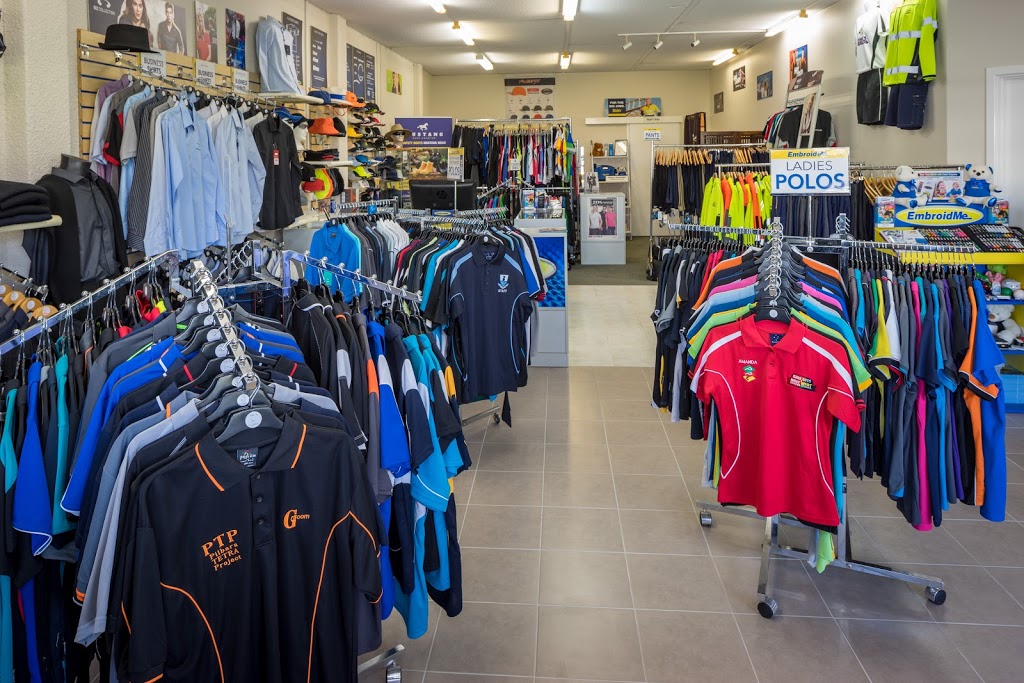 EmbroidMe Osborne Park | clothing store | 6/43 Hutton St, Osborne Park WA 6017, Australia | 0894453999 OR +61 8 9445 3999