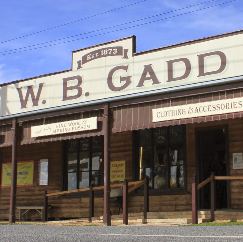 WB Gadd | clothing store | 1 Queen St, Avenel VIC 3664, Australia | 0357962469 OR +61 3 5796 2469